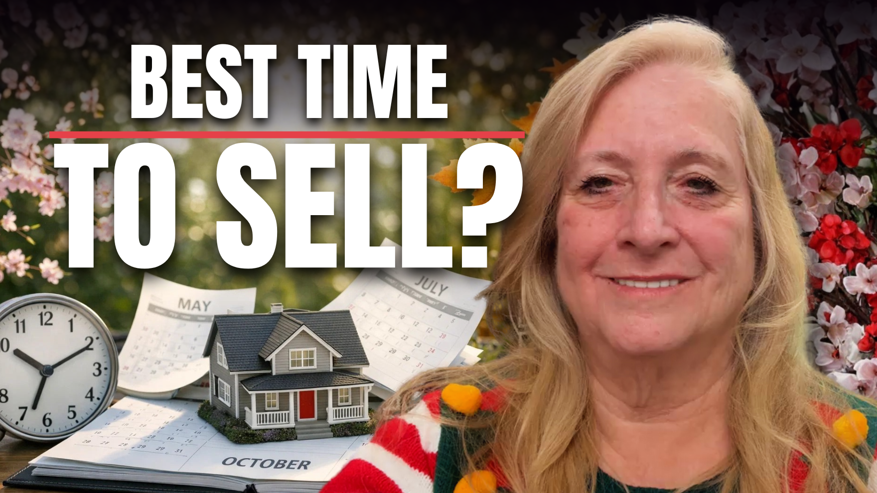 What Is the Best Time of Year To Sell My Home?